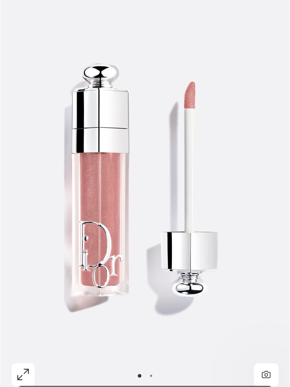 Dior Addict Lip Maximizer 014 Shimmer Macadamia .NEW